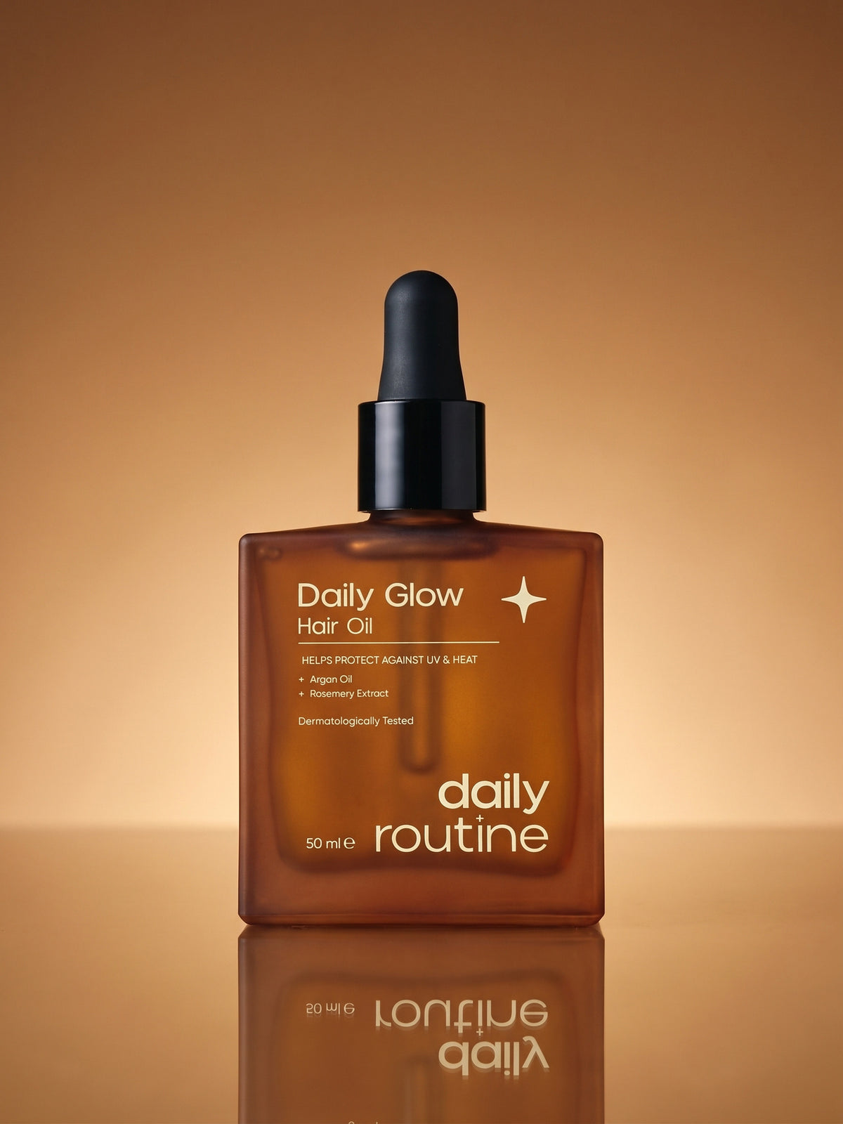 Daily Routine Daily Glow besleyici ve parlaklık veren saç bakım yağı 50 ml