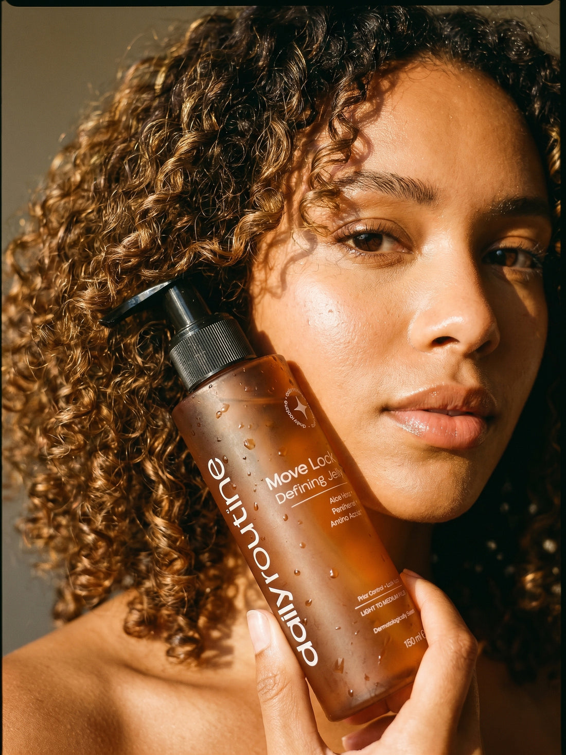 Daily Routine Move Lock Defining Jelly bukle belirginleştirici saç jeli 150 ml