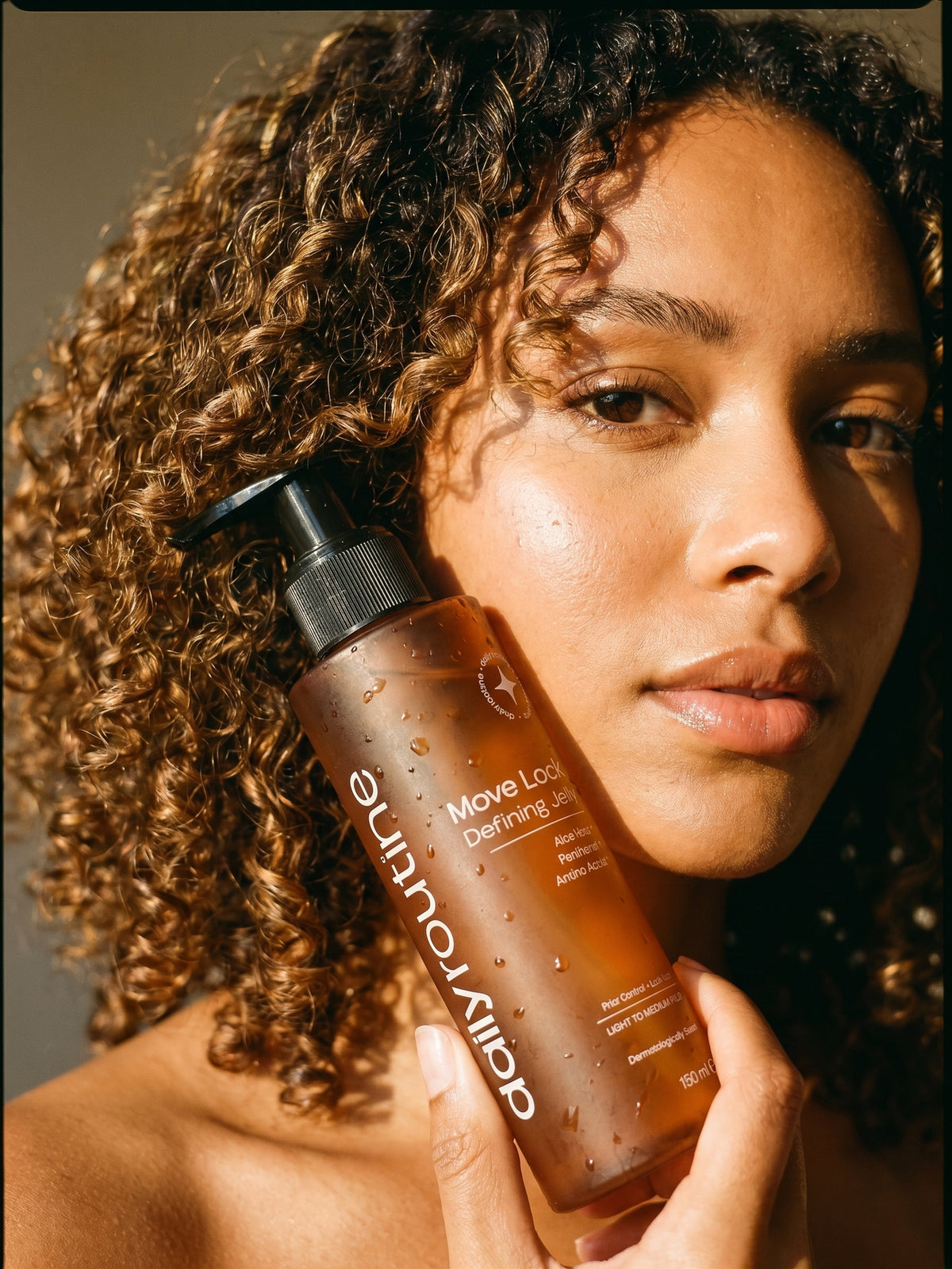 Daily Routine Move Lock Defining Jelly bukle belirginleştirici saç jeli 150 ml