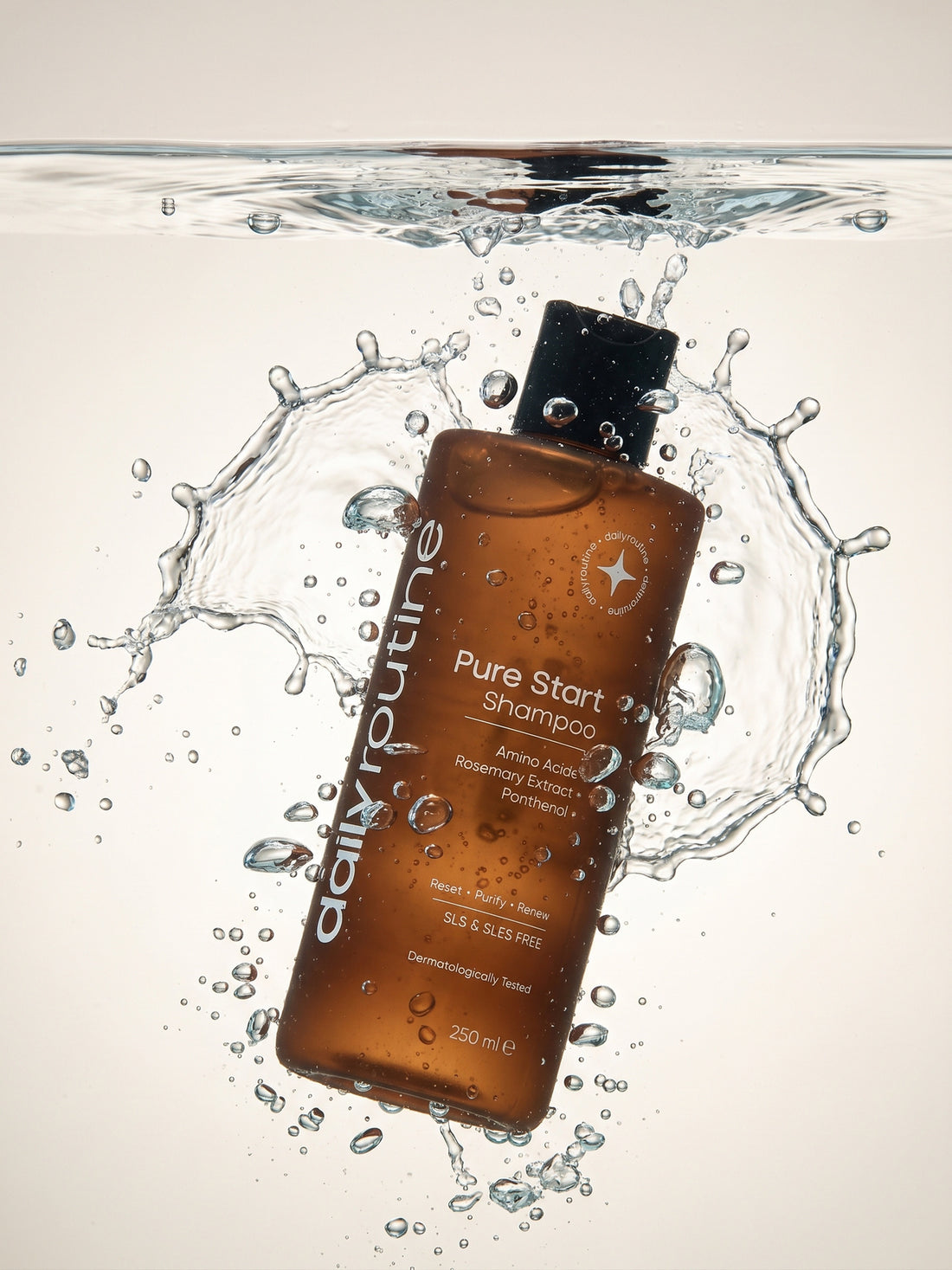 Daily Routine Pure Start Arındırıcı ve Bakım Şampuanı 250 ml şişesi
