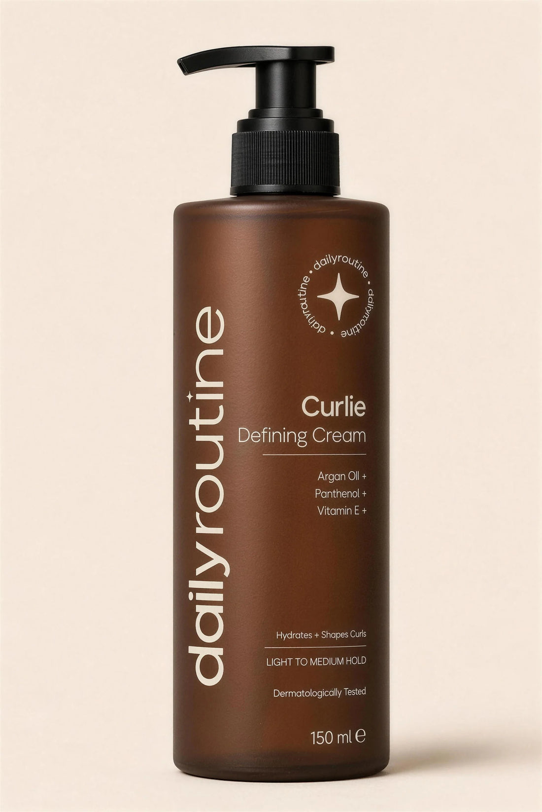 Curlie Defining Cream bukle belirginleştirici krem 150 ml kahverengi pompalı şişe